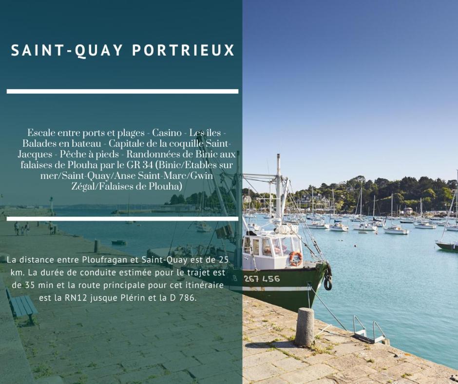 Le Hameau Du Petit Carpont - Chambres D'Hotes -Baie De Saint-Brieuc-Entre-Paimpol Et Erquy - Petit Dejeuner Breton Ploufragan Exterior foto